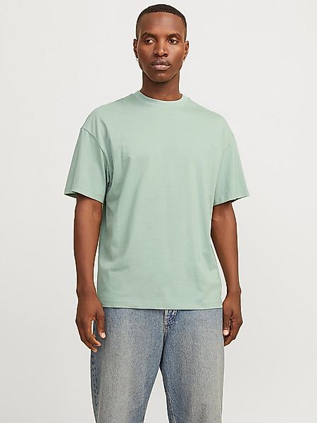 Jack & Jones Oversize-Shirt JJEBRADLEY Oversize T-Shirt mit klassischem Run günstig online kaufen
