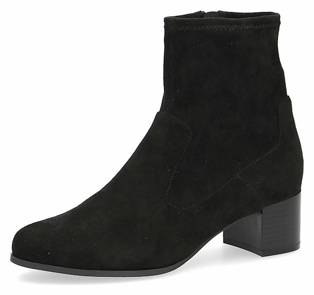 Caprice Stiefelette, Blockabsatz, Businessschuh mit praktischem Innenreißve günstig online kaufen