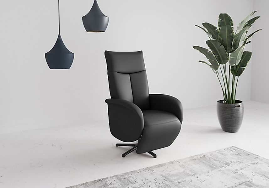 sit&more TV-Sessel »Juma, inkl. Drehfunktion & Kopfteilverstellung«, Höhe A günstig online kaufen