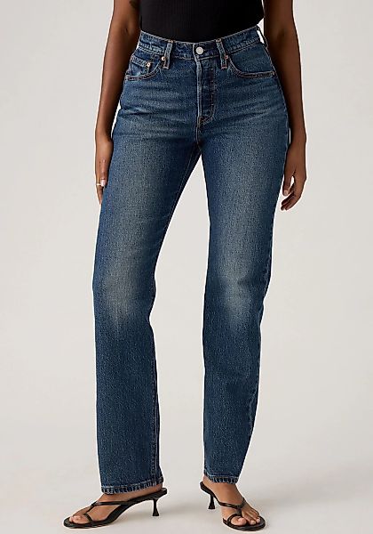 Levis Stretch-Jeans "LV Jeans 501 CURVE BLACKS" mit gerader Beinform günstig online kaufen