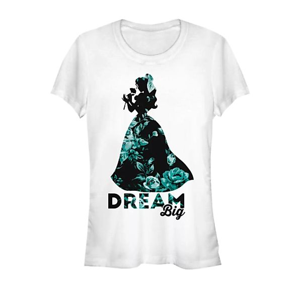 Disney - Die Schöne und das Biest - Belle Dream Big - Frauen T-Shirt günstig online kaufen