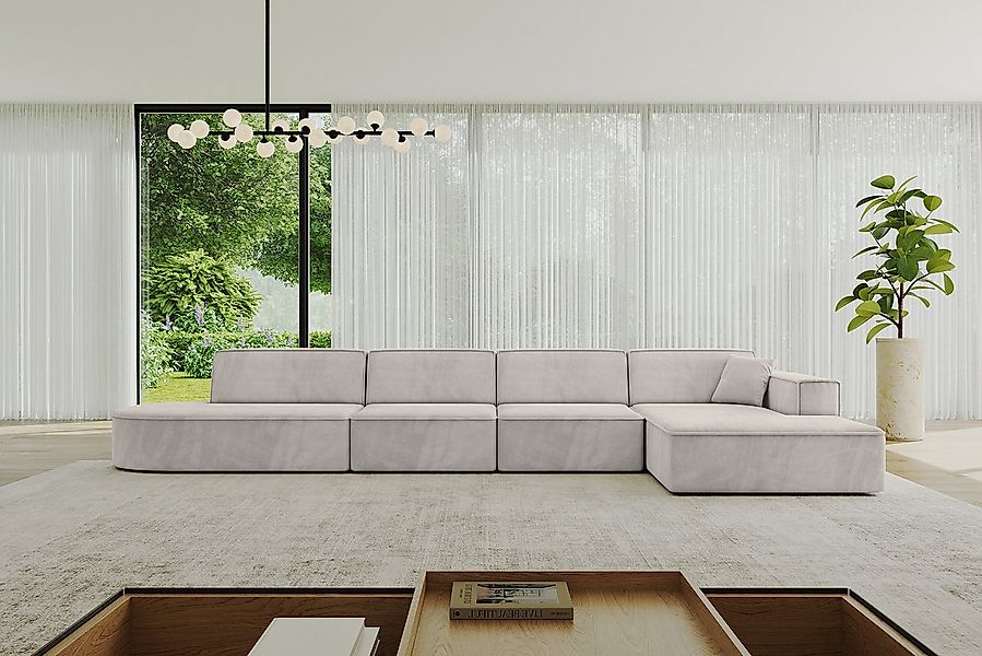 ALTDECOR Ecksofa IREA-L3-v4, Sofa Praktische Bequeme Funktionsecke Couch L- günstig online kaufen