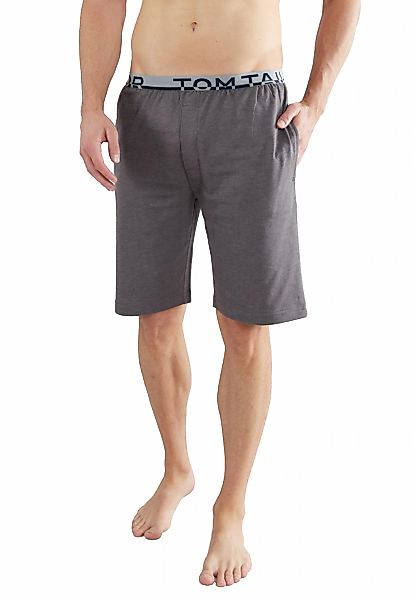 TOM TAILOR Bermudas "Brügge" Logobund, Seitentaschen, locker, bequem, atmun günstig online kaufen
