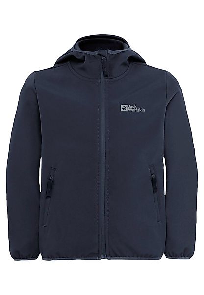 Jack Wolfskin Softshelljacke Fourwinds (winddicht, gefüttert) günstig online kaufen