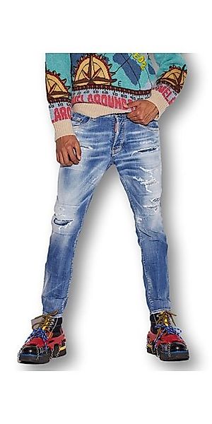 Dsquared2 Relax-fit-Jeans Dsquared2 Light Sandy Jeans Blau Herren 48/M (32/ günstig online kaufen
