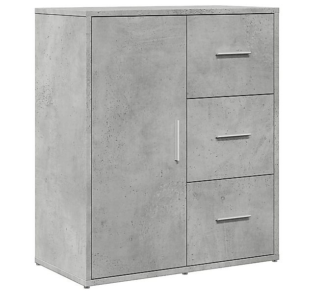 vidaXL Sideboard Sideboard Betongrau 60x31x70 cm Holzwerkstoff (1 St) günstig online kaufen