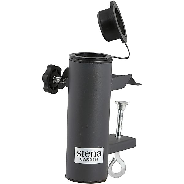 Siena Garden Schirmhalter Balkonschirmklammer Universal Stahl günstig online kaufen