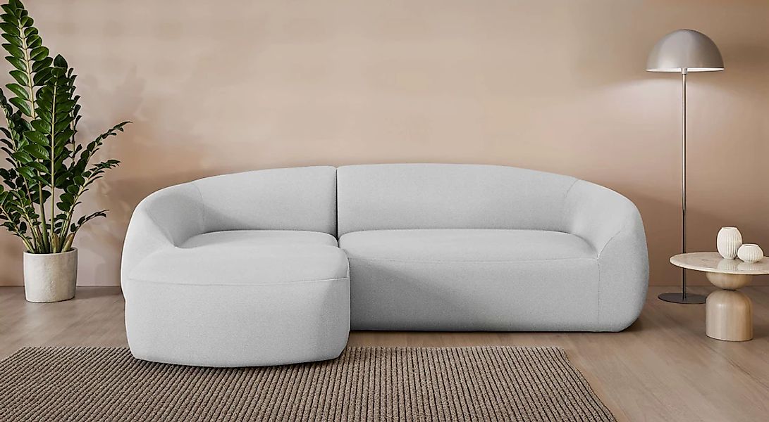 LeGer Home by Lena Gercke Ecksofa "YANI, L-Form, Designersofa, organische F günstig online kaufen