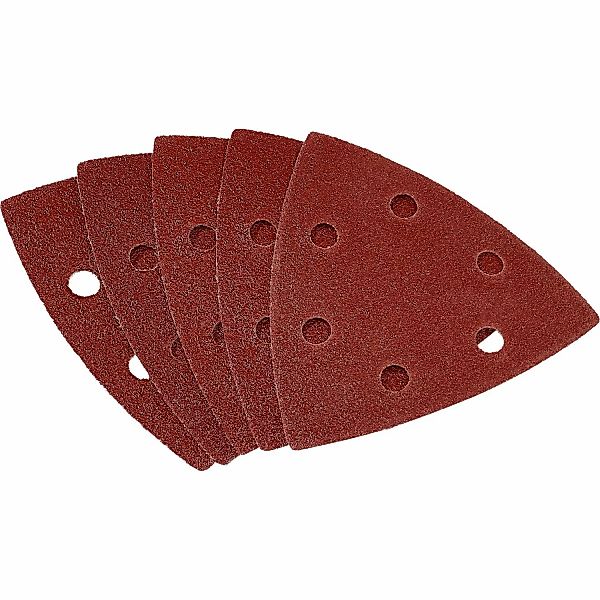 LUX-TOOLS Schleifauflage für Dreiecksschleifer Comfort 96 mm x 96 mm K40 Ge günstig online kaufen