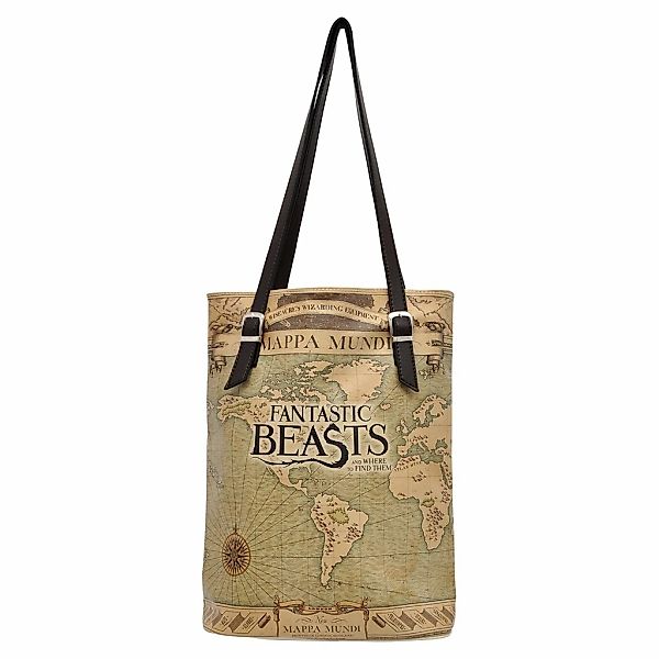 DOGO Umhängetasche "Tallbags Mappa Mundi Fantastic Beasts Damen Handtaschen günstig online kaufen