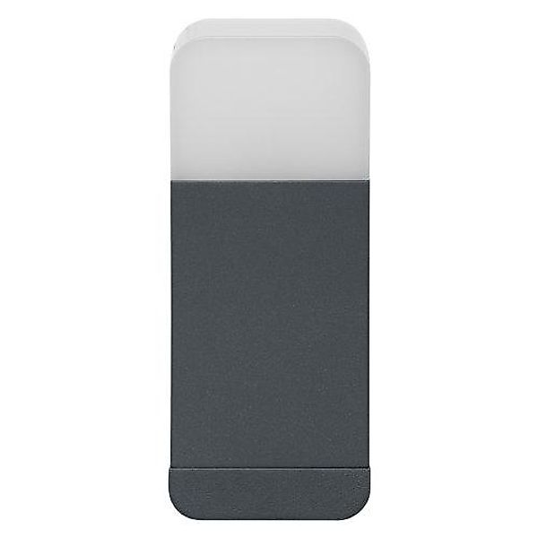 Ledvance Smart+ WiFi Außenwandleuchte Curve Dunkelgrau RGBW Farbwechsel IP4 günstig online kaufen