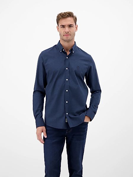 LERROS Karohemd "LERROS Karo Flannel-Stretchhemd - for every day" günstig online kaufen