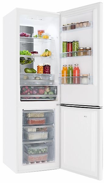 Amica Kühl-/Gefrierkombination "KGCN 388 140 W" 181 cm hoch 54 cm breit ele günstig online kaufen