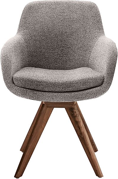 Musterring Esszimmerstuhl »Tavia« (Set) 2 Stk.Stativgestell Wildnussbaum, D günstig online kaufen