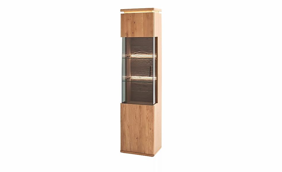 Woodford Wohnwand  Novara ¦ holzfarben ¦ Maße (cm): B: 260 H: 204 T: 50 Woh günstig online kaufen