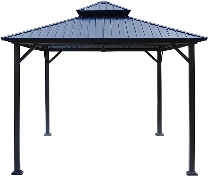 KONIFERA Pavillon Thasos, mit Doppeldach, in günstig online kaufen