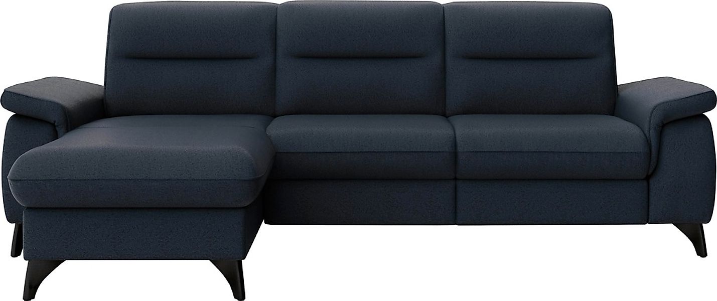 sit&more Ecksofa »Astoria L-Form«, wahlweise mit motorischer Relaxfunktion günstig online kaufen