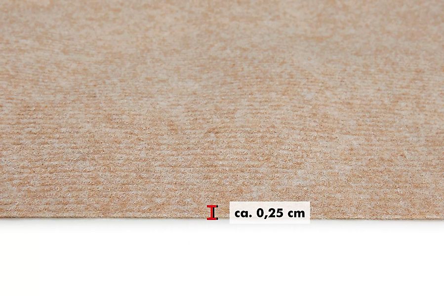 Teppichboden pro m² Milo beige B: ca. 200 cm günstig online kaufen