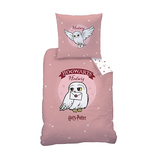 MTOnlinehandel Bettwäsche Harry Potter "Fly Hedwig" günstig online kaufen