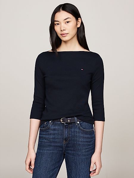 Tommy Hilfiger 3/4-Arm-Shirt NEW CODY SLIM günstig online kaufen