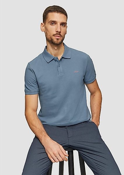 s.Oliver Poloshirt Poloshirt Kragen, Knopfleiste, kurzarm günstig online kaufen
