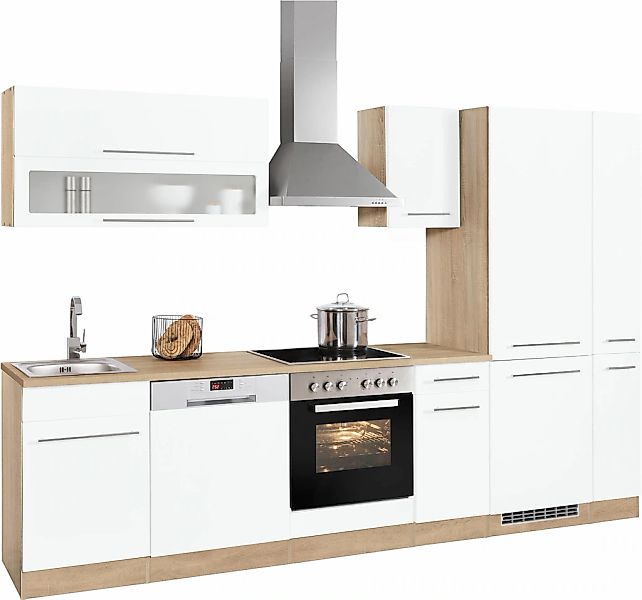 KOCHSTATION "KS-Eton" ohne E-Geräte, Breite 300 cm günstig online kaufen