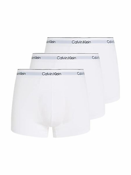 Calvin Klein Underwear Boxer "TRUNK 3 PACK", (Packung, 3 St.), mit Logo-Ela günstig online kaufen
