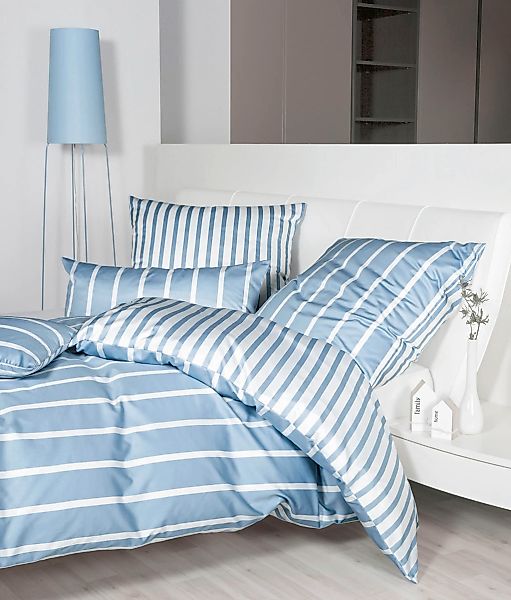 Janine Wendebettwäsche »modernclassic 39028-28«, mit Reißverschluss günstig online kaufen