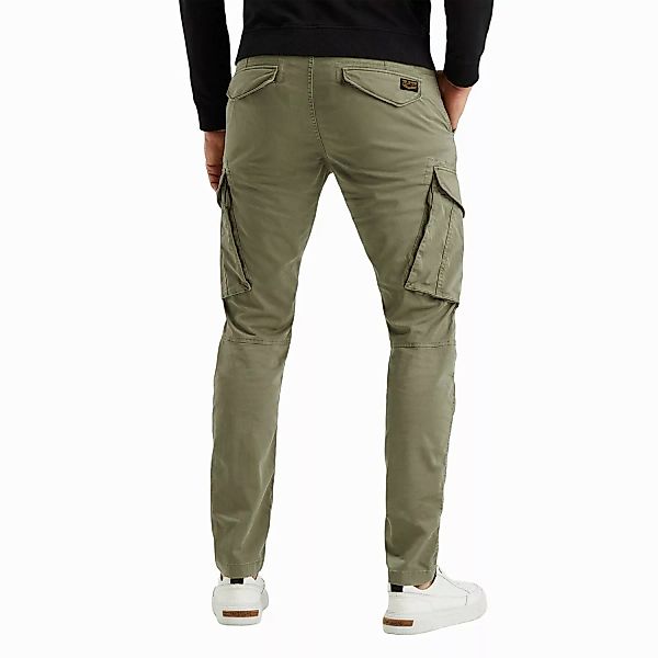 PME Legend Herren Cargohose NORDROP - Tapered Fit - Grün - Green günstig online kaufen