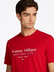 Tommy Hilfiger T-Shirt HILFIGER CENTER STACK günstig online kaufen
