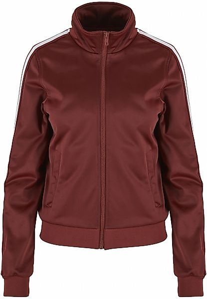 URBAN CLASSICS Trainingsjacke "Urban Classics Damen Ladies Retro Track Jack günstig online kaufen