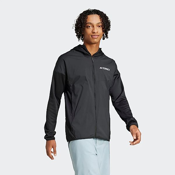 adidas TERREX Outdoorjacke "XPERIOR CLIMAWARM+ WIND LIGHT FLEECE" günstig online kaufen