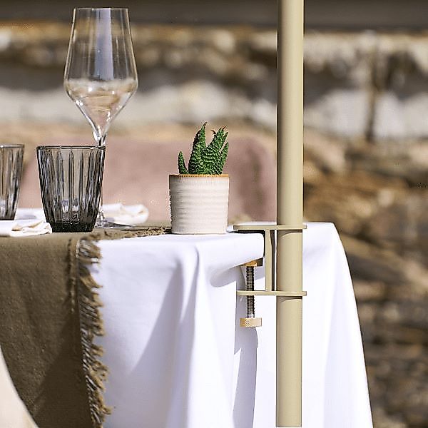 Tischklemme Ivory – Flexible Leuchtenbefestigung, einfache Handhabung für s günstig online kaufen