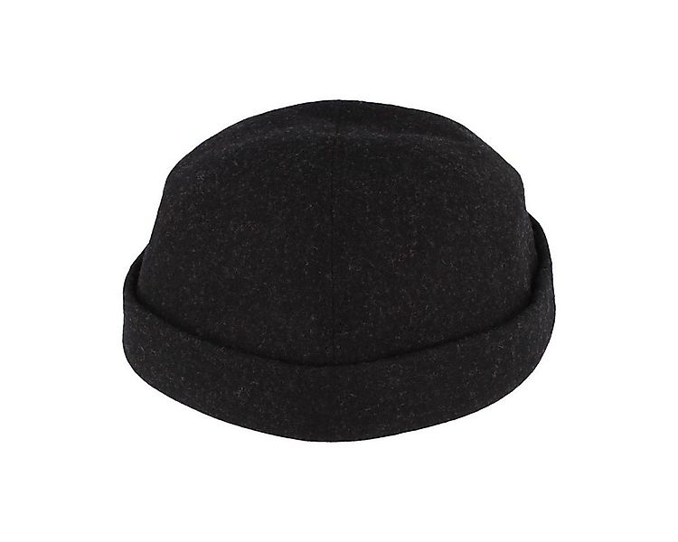 Bullani Baskenmütze randlose handgefertigte Docker Cap aus Schurwolle günstig online kaufen