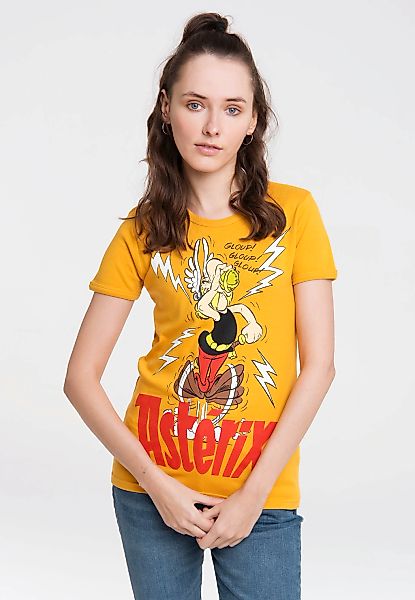 LOGOSHIRT T-Shirt "Asterix – Magic Poison" mit lizenzierten Originaldesign günstig online kaufen