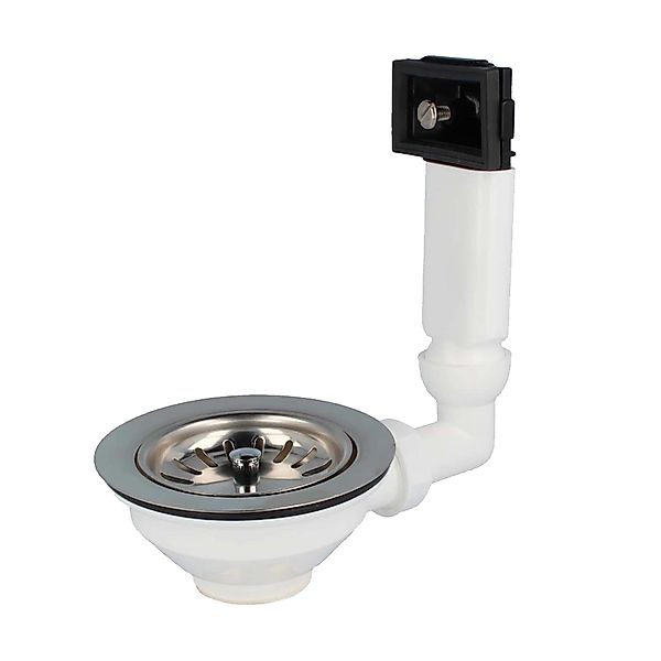 tecuro Siphon Spülen-Siebkorbventil Ø 114 mm günstig online kaufen
