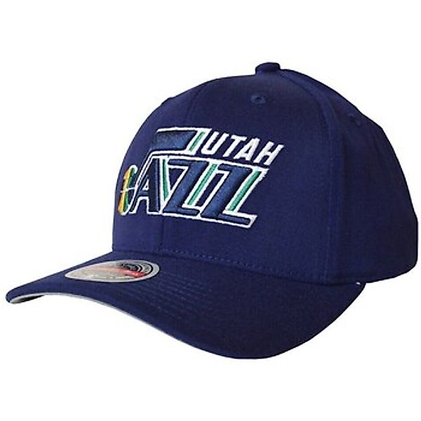 Mitchell And Ness  Schirmmütze Nba Ground Stretch Utah Jazz Snapback günstig online kaufen
