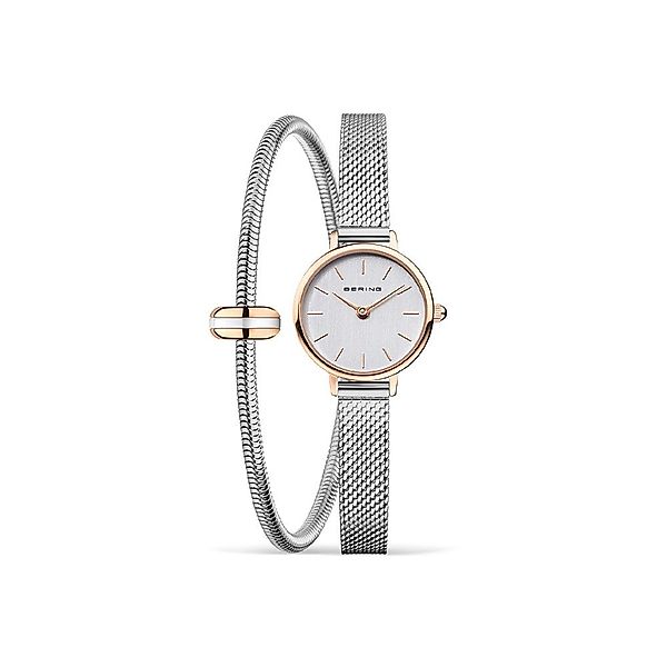 Bering Quarzuhr Bering Classic roségold glänzend günstig online kaufen