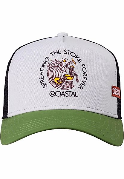 Coastal Trucker Cap "Coastal Trucker Cap HFT Stoke Forever" günstig online kaufen