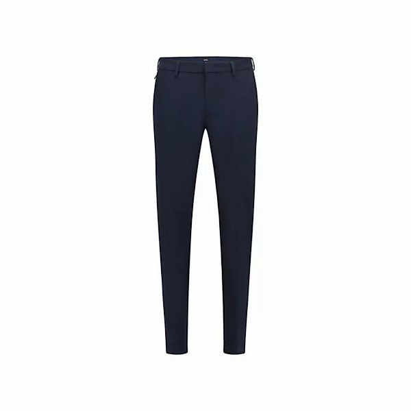 HUGO Stoffhose dunkel-blau regular fit (1-tlg) günstig online kaufen