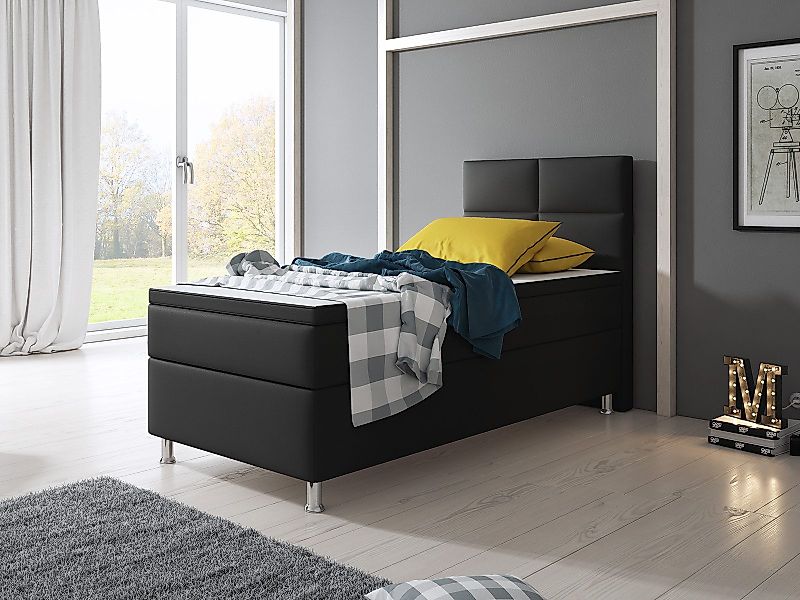 inter Boxspringbett Miami 90x200 cm inkl. günstig online kaufen