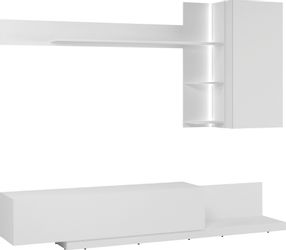 INOSIGN Wohnwand "BRISTOL" (4-teilig), inkl. Beleuchtung günstig online kaufen