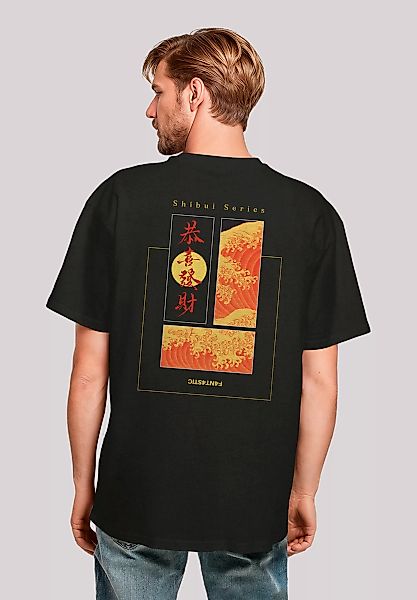 F4NT4STIC T-Shirt "Shibui Series Oversize Japan Streetstyle", Japan Streetw günstig online kaufen