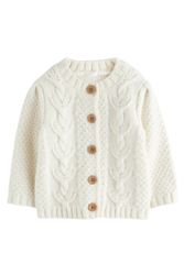 Next Strickjacke Grobgestrickte, noppige Strickjacke (1-tlg) günstig online kaufen