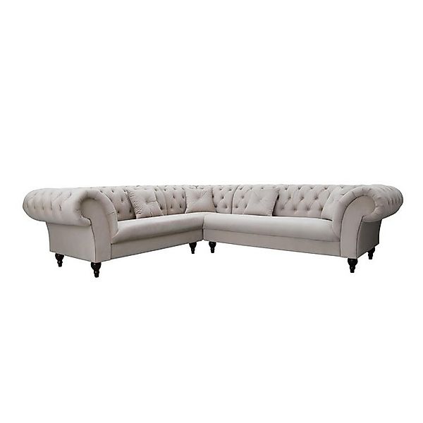 Xlmoebel Ecksofa Neu gestaltetes Ecksofa Chesterfield Polstermöbel in L-For günstig online kaufen