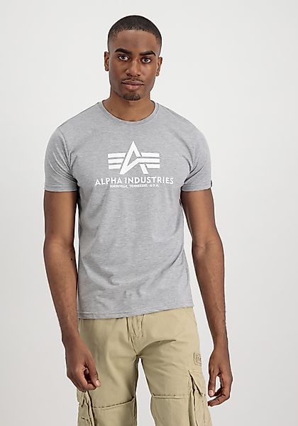 Alpha Industries T-Shirt "Alpha Industries Men - T-Shirts Basic T-Shirt" günstig online kaufen