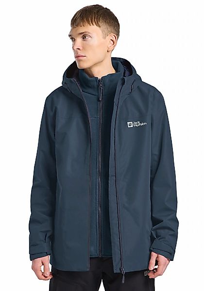 Jack Wolfskin 3-in-1-Funktionsjacke TAUBENBERG 3IN1 JKT M günstig online kaufen