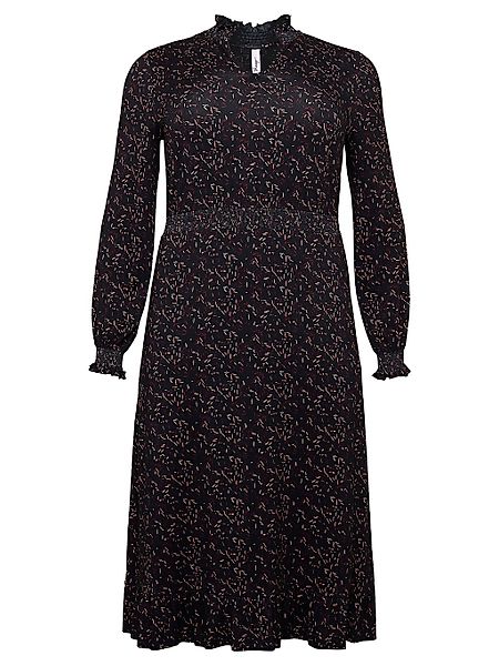 Sheego Jerseykleid "Große Größen", mit gesmokten Details günstig online kaufen