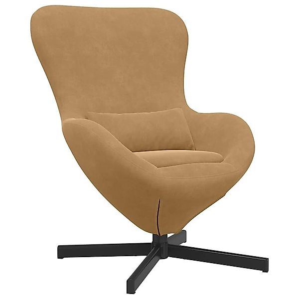 vidaXL Sessel Eiersessel Braun 63 x günstig online kaufen
