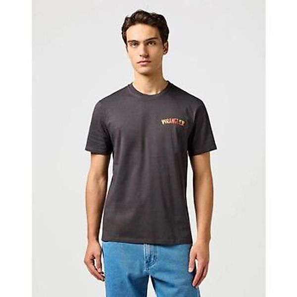 Wrangler  T-Shirts & Poloshirts 112362816-FADED BLACK günstig online kaufen